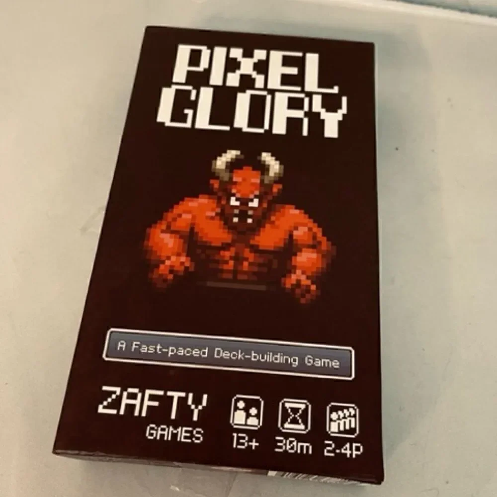 Pixel Glory Zafty Card game strategy Complete In Box Excellent - All cards are s
